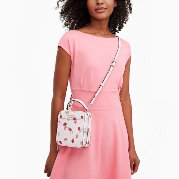 kate spade Bags Kate Spade Strawberry Vanity Crossbody Poshmark